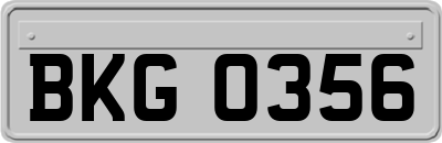 BKG0356