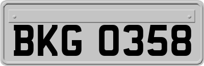 BKG0358