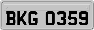 BKG0359