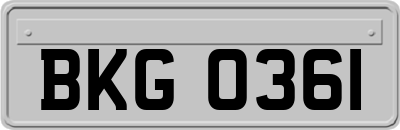 BKG0361