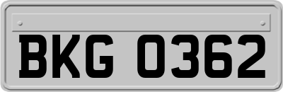 BKG0362