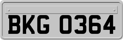 BKG0364