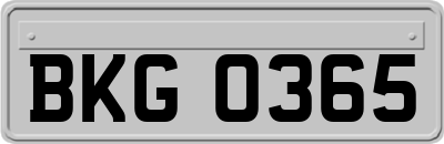 BKG0365