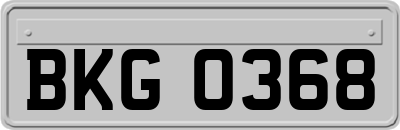 BKG0368