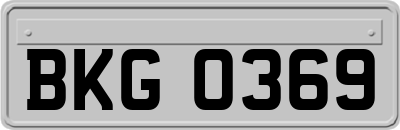 BKG0369