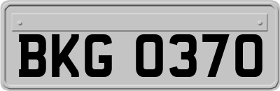 BKG0370