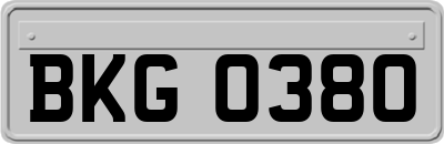 BKG0380
