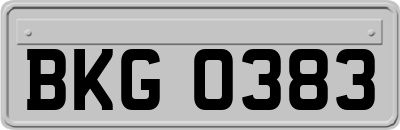 BKG0383