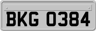 BKG0384
