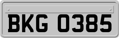 BKG0385