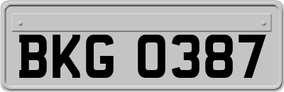 BKG0387