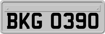 BKG0390