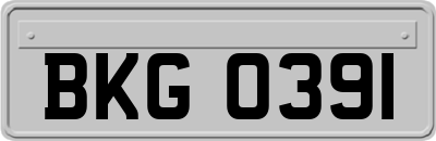 BKG0391