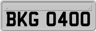 BKG0400