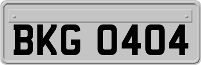 BKG0404