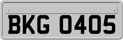 BKG0405