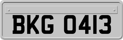 BKG0413