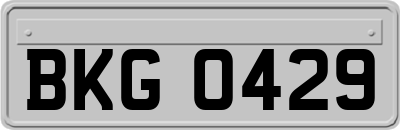 BKG0429