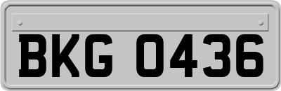 BKG0436