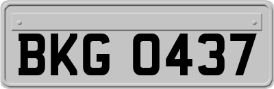 BKG0437