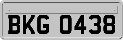 BKG0438