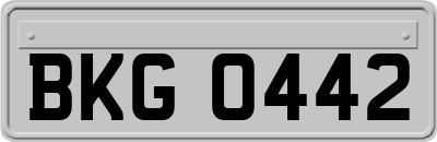 BKG0442