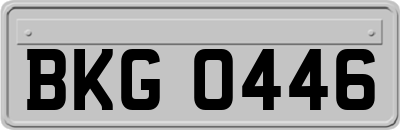 BKG0446