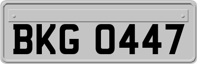 BKG0447