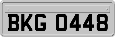 BKG0448
