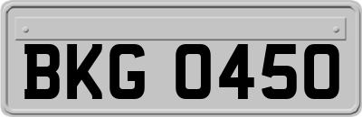 BKG0450