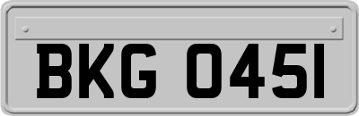BKG0451