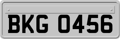 BKG0456