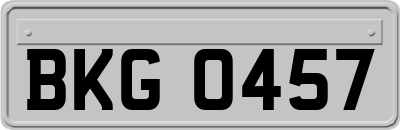 BKG0457