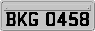 BKG0458