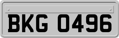 BKG0496
