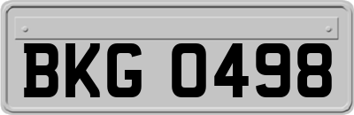 BKG0498
