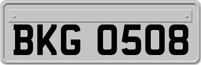 BKG0508