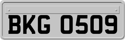BKG0509