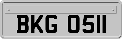 BKG0511