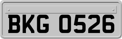 BKG0526