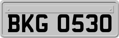 BKG0530