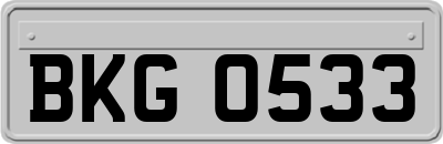 BKG0533