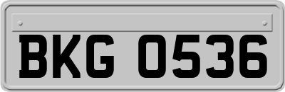 BKG0536
