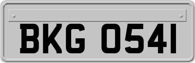 BKG0541