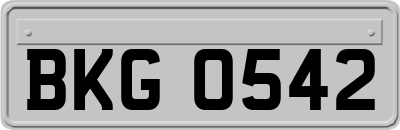 BKG0542