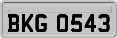 BKG0543