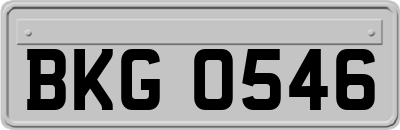 BKG0546