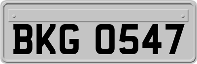 BKG0547