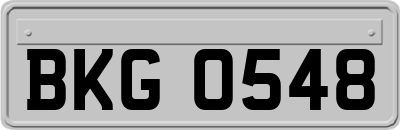 BKG0548