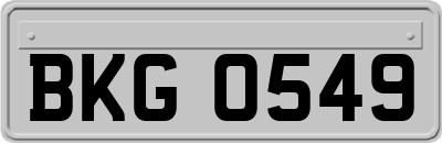 BKG0549